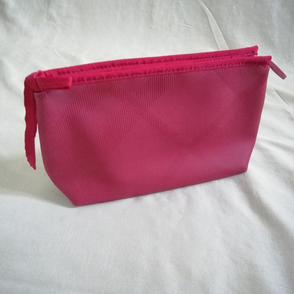 Burberry cosmetics bag